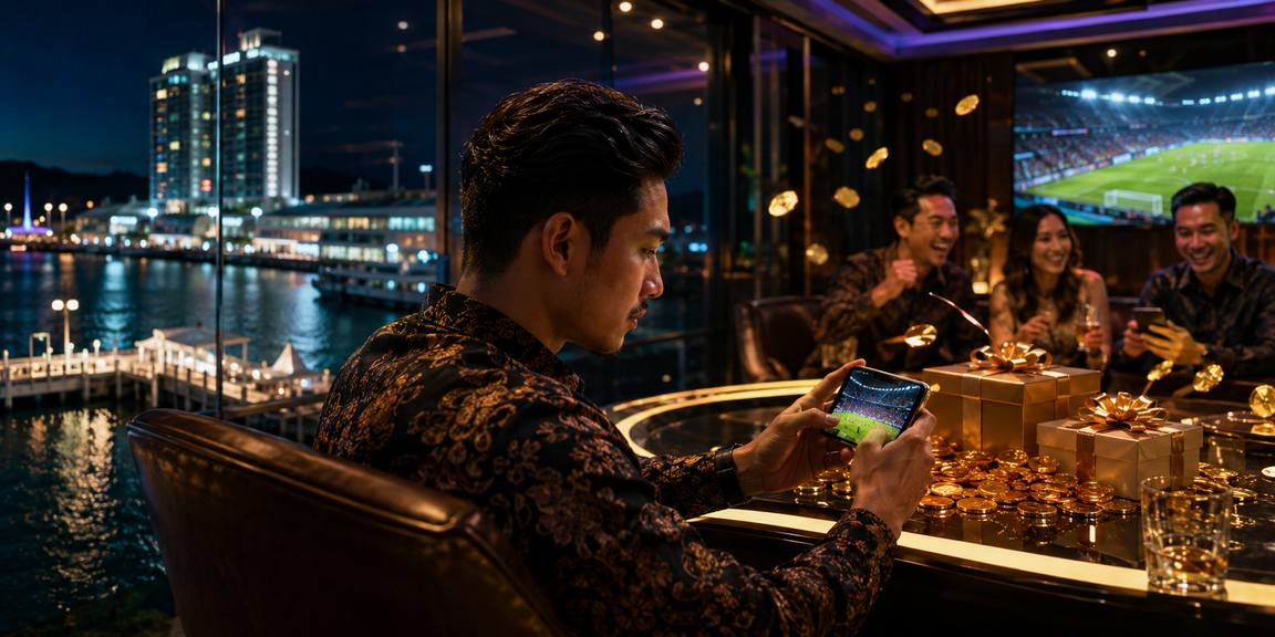 line lotto Bingo Bonanza – Permainan Pantas