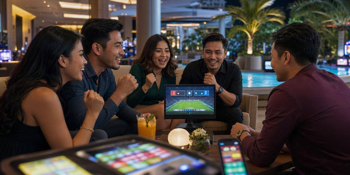 line lotto mobile gaming